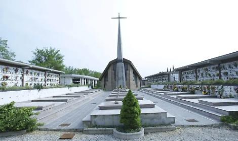 Il cimitero di Pianiga