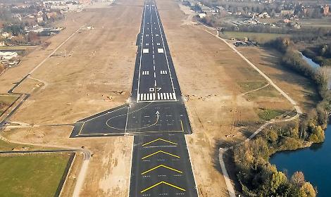 L'aeroporto Canova di Treviso