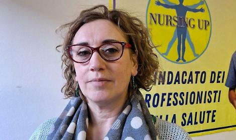 Annarita Secchi, referente Nursing Up Treviso