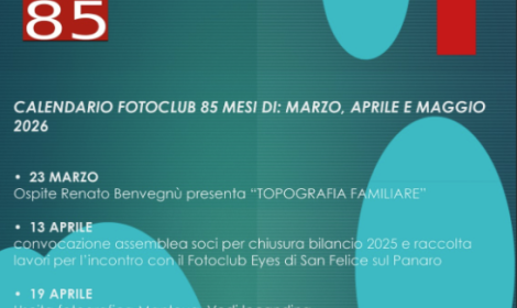 Locandina dell'iniziativa