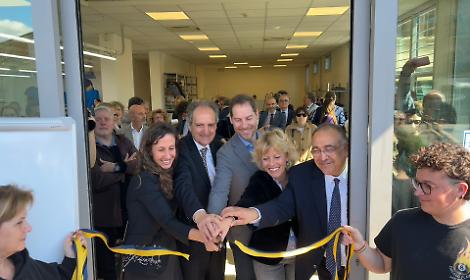 Quid inaugura a Padova il laboratorio tessile etico: creare lavoro e dignit&agrave;