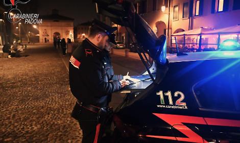 Padova, giovane trovata con 80 grammi di hashish: denunciata dai Carabinieri