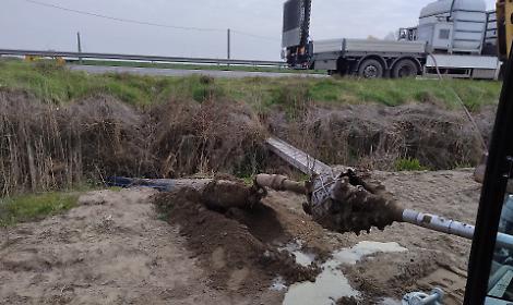 Foto dell'intervento