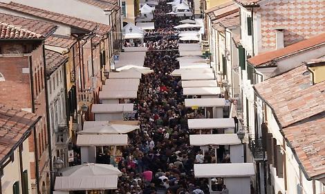 Uno scatto della scorsa edizione di FIV - Formaggi in Villa 