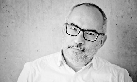 Luca Pinzi, autore del libro Padri Sospesi