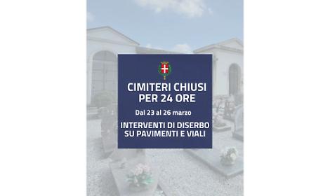 L'annuncio del Comune