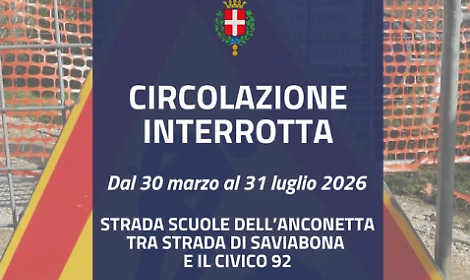 L'annuncio dei lavori