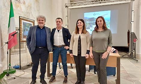 Da sinistra Lucchese, Quaggiotto, Spadetto e Pasin