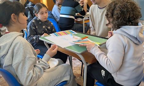 Rovigo raccontata dai pi&ugrave; piccoli: cartoline, creativit&agrave; e partecipazione