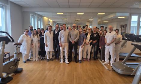 Donazione alla Medicina dello Sport: &ldquo;La prevenzione salva la vita&rdquo;