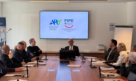 Trentino, la nuova Giunta dei Ristoratori incontra l&rsquo;assessore Failoni