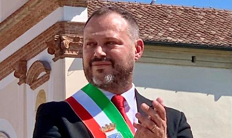 Riccardo Mortandello, sindaco di Montegrotto
