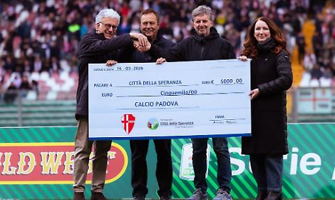 Foto della donazione