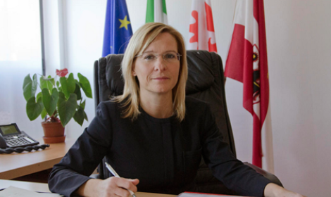 Sara Ferrari, capogruppo PD a Trento