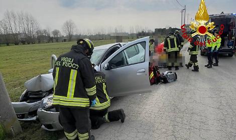 Foto dell'incidente
