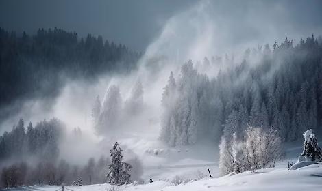 Bloccati nella bufera a 2.600 metri: la notte della truna che ha salvato due scialpinisti
