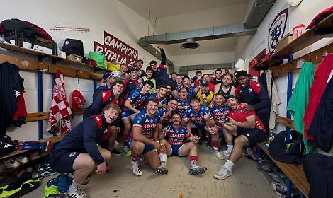 Rovigo domina il derby contro Petrarca e resta capolista