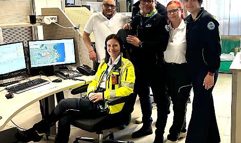 Madre e figlio salvati in extremis dal Suem 118 del Polesine da una fuga di monossido di carbonio