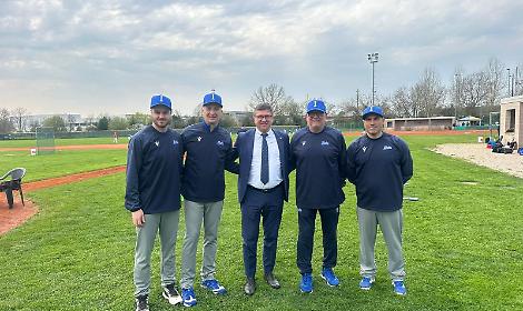 Gli azzurrini del baseball fanno tappa a Rovigo