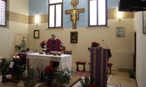 La chiesa del Carcere Femminile della Giudecca