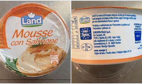Mousse di salmone Land