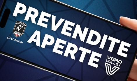 Sonepar, playoff contro Monza: partono oggi le prevendite per il match alla Kioene Arena