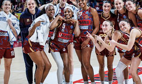 Umana Reyer Venezia domina Gara-1 contro Alama San Martino: 80-51 il punteggio finale