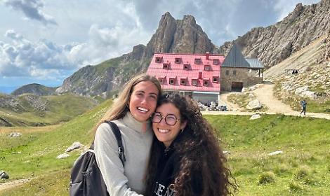 Agnese Travaglia e Maria Temporin