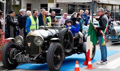 Bottrighe, il passaggio della "Valli e nebbie"
