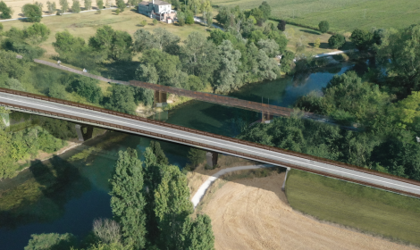 Il progetto del nuovo ponte