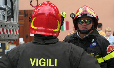 Vigili del Fuoco in prima linea a Milano-Cortina: 27 giorni tra gare, sicurezza e formazione continua