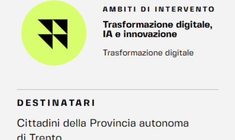 Presentazione dei corsi