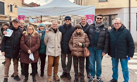 Il comitato "No riforma magistratura"