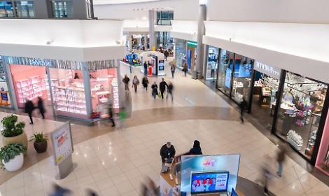 Il centro commerciale Ipercity di Albignasego