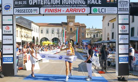 Traguardo femminile della scorsa edizione