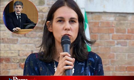 Andrea Martella difende Monica Sambo per gli attacchi sessisti subiti