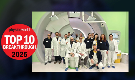 Il team di ricerca di Trento