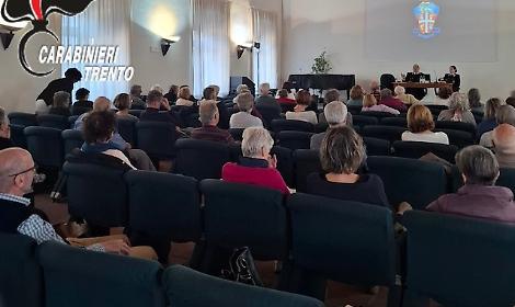 Truffe agli anziani: conferenza a Palazzo Panni per sensibilizzare la comunit&agrave;