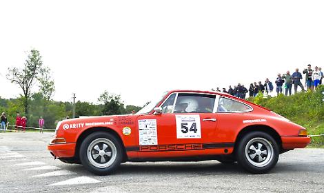 Team Bassano, sette equipaggi al via del Rally Il Grappolo Storico