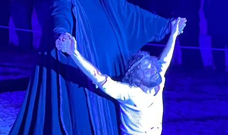 La Passione di Cristo del Pavin rivive dopo 400 anni a San Vendemiano (TV)