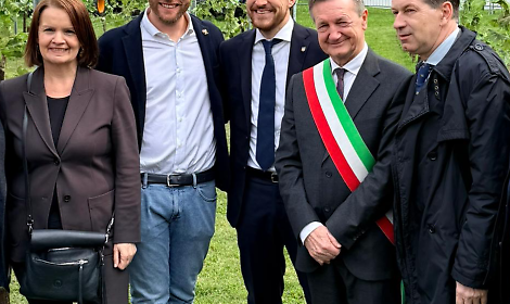 Amministrative a Lonigo: la Lega sostiene Pierluigi Giacomello per un futuro di cambiamento