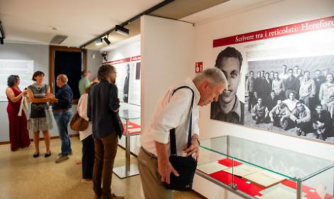 mostra a palazzo dei Trecento