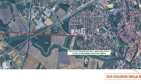 Il progetto del sottopasso