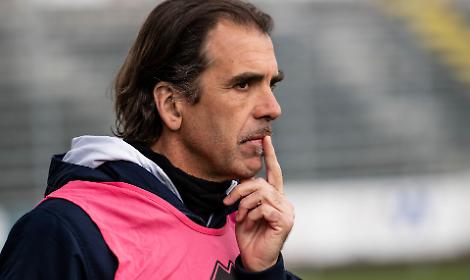 Coach Edoardo Gorini del Treviso FBC