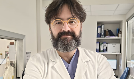 Il dott. Antonio Rossillo, direttore dell&rsquo;Unit&agrave; Operativa Complessa di Cardiologia