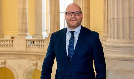 Il presidente della Camera Lorenzo Fontana