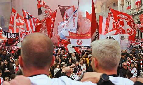 Vicenza in B: &egrave; stata la domenica della grande festa