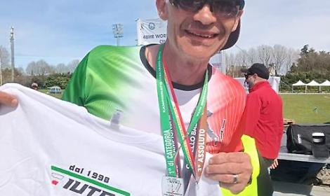 48 ore oltre il limite: Attilio Moregola di Fossalta di Piave campione italiano di ultramaratona