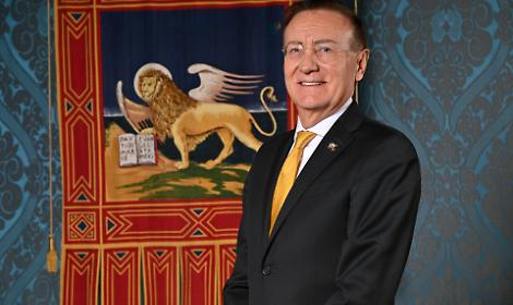 Alessio Morosin, capogruppo Liga Veneta Repubblica