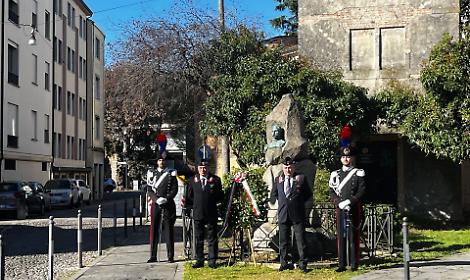 Foto della commemorazione
